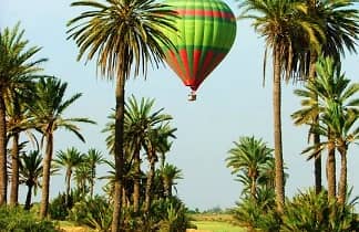 Hot air balloon Marrakech