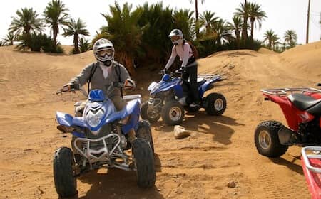 Marrakech Excurions, Giro in Quad a Marrakech