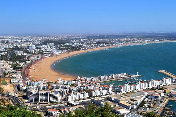 Au Départ d'Agadir