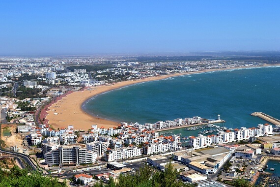 Marrakech Excurions, Au Départ d'Agadir