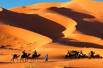 Marrakech Excurions, Tour al deserto di Merzouga con partenza da Marrakech