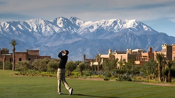 Marrakech Excurions, Activité d'une journée de Golf à Marrakech