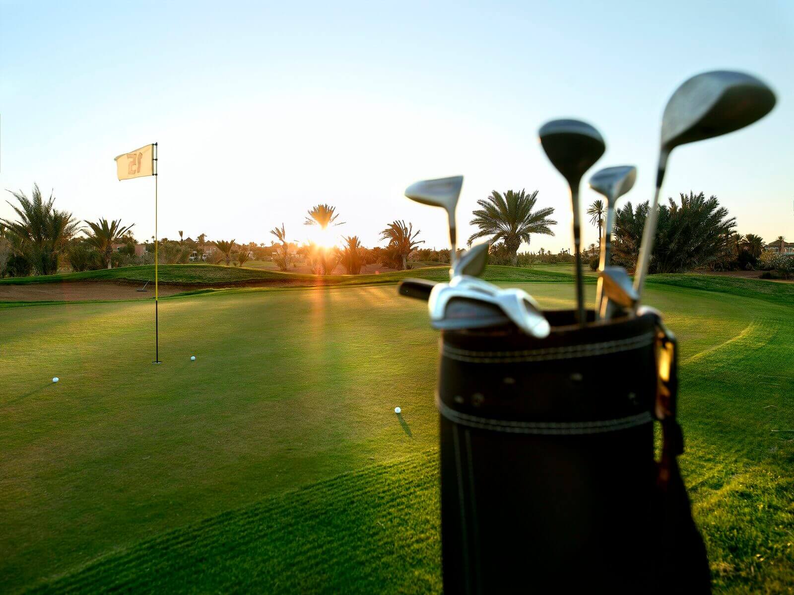 Marrakech Excurions, Activity of Golf in Morocco