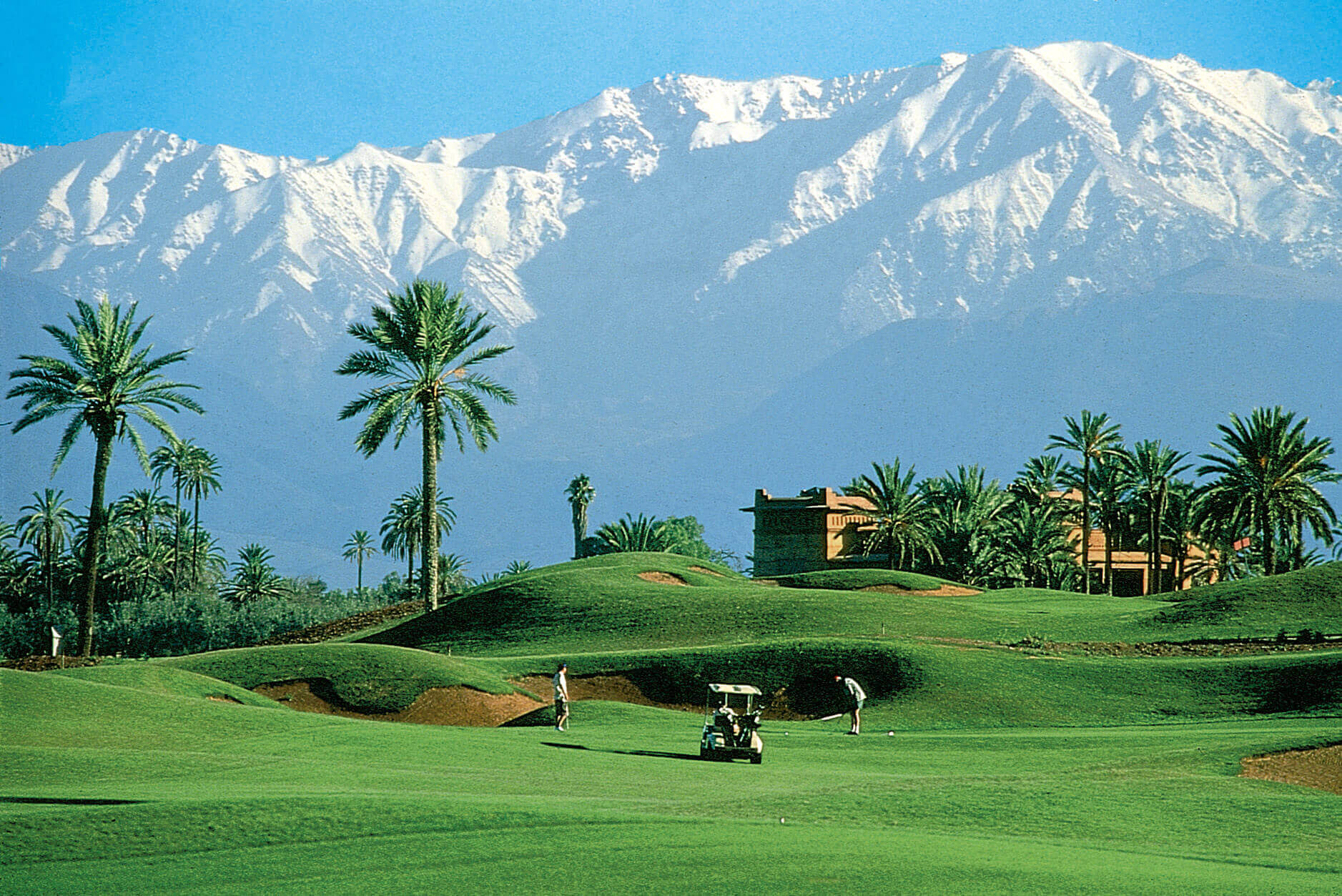 Marrakech Excurions, Activity of Golf in Morocco