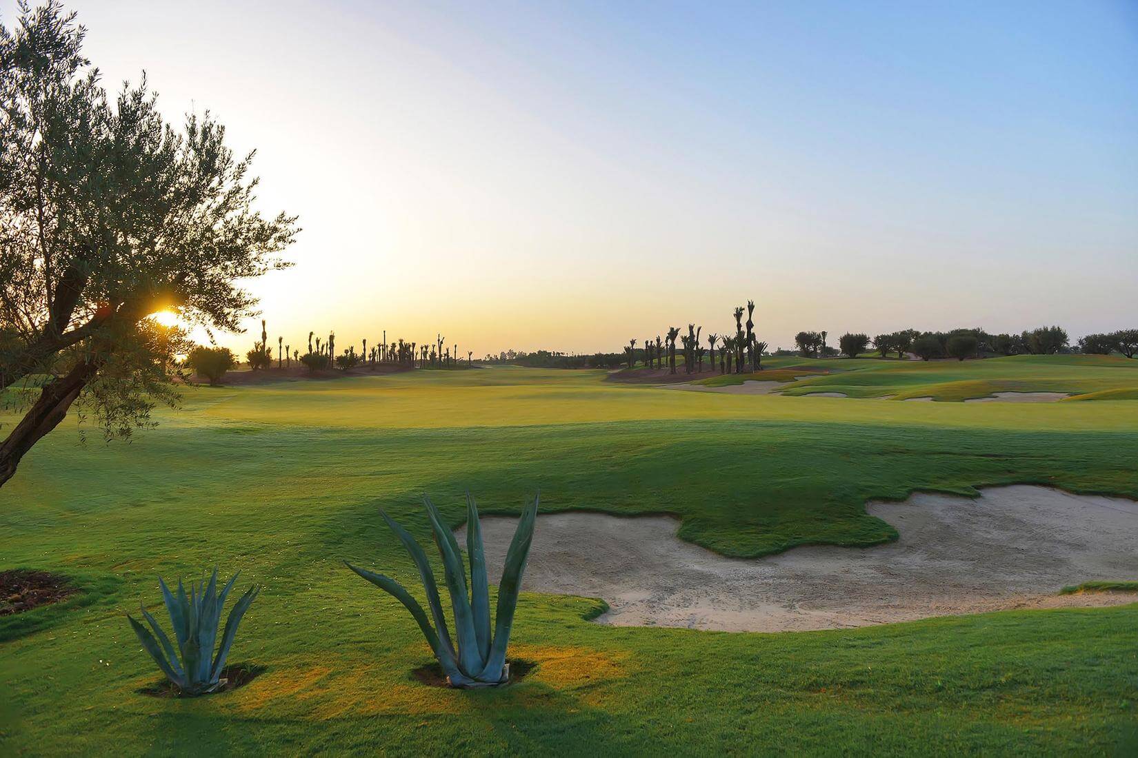 Marrakech Excurions, Activity of Golf in Morocco