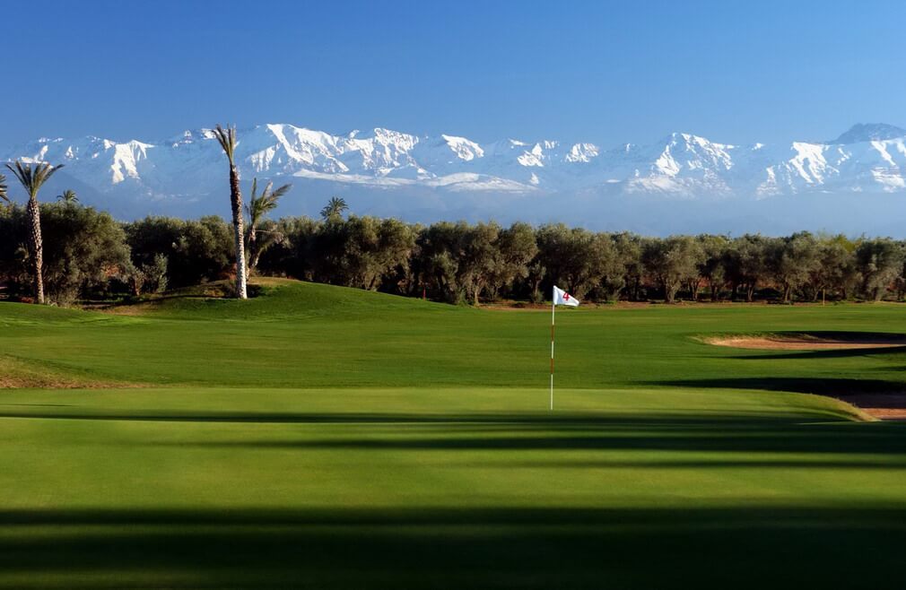 Marrakech Excurions, Activity of Golf in Morocco