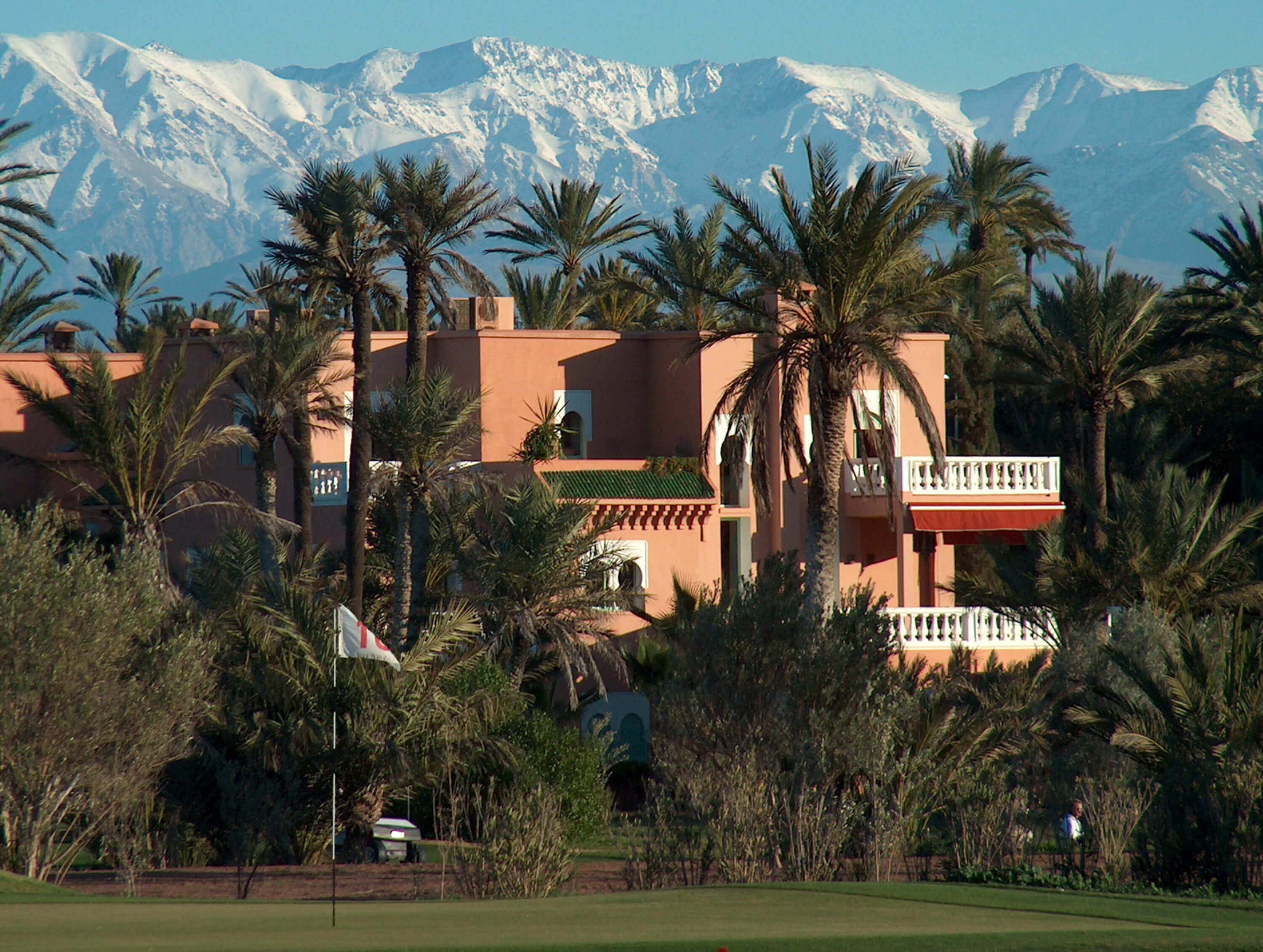 Marrakech Excurions, Activity of Golf in Morocco