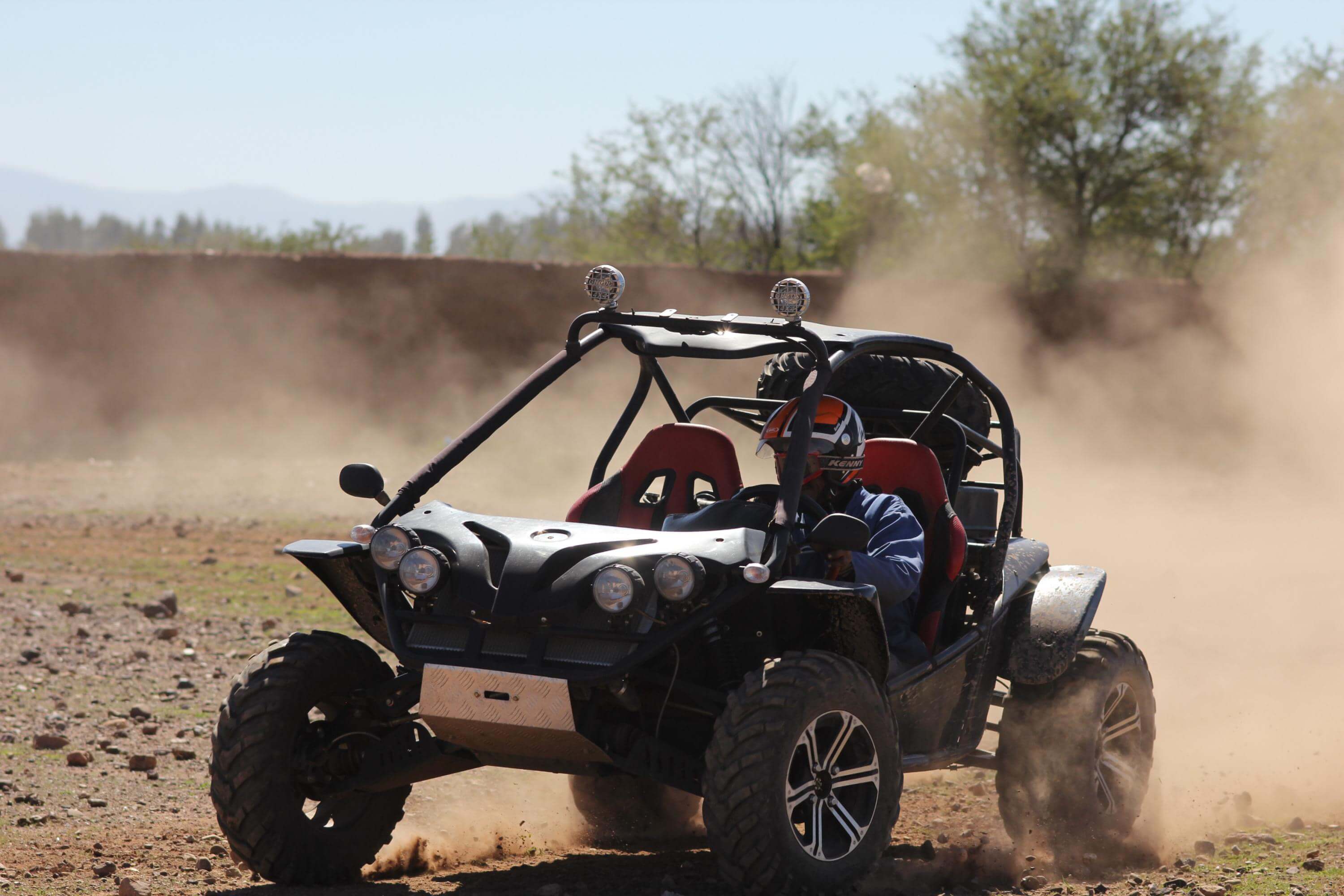 Marrakech Excurions, Giro in buggy e cammelli a Marrakech