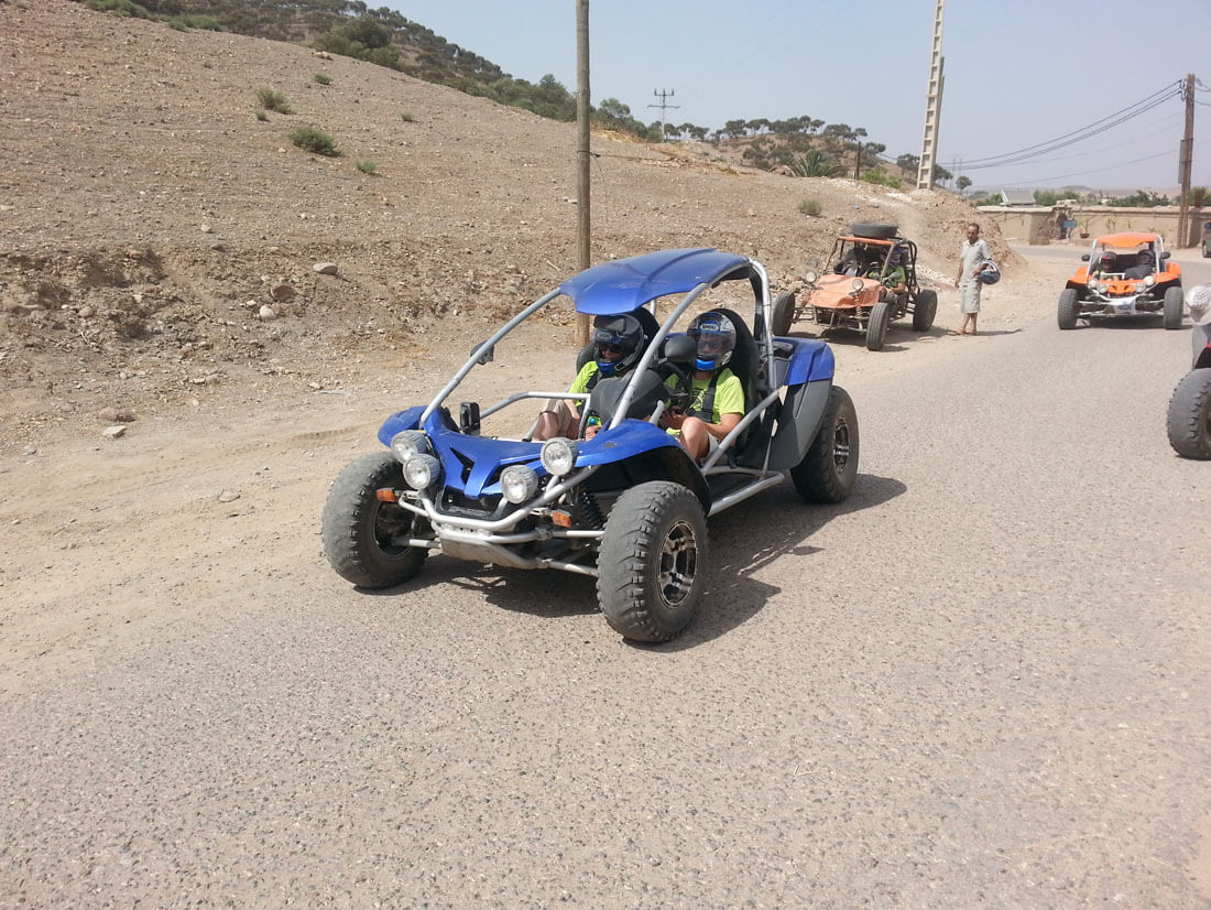 Marrakech Excurions, Giro in buggy e cammelli a Marrakech