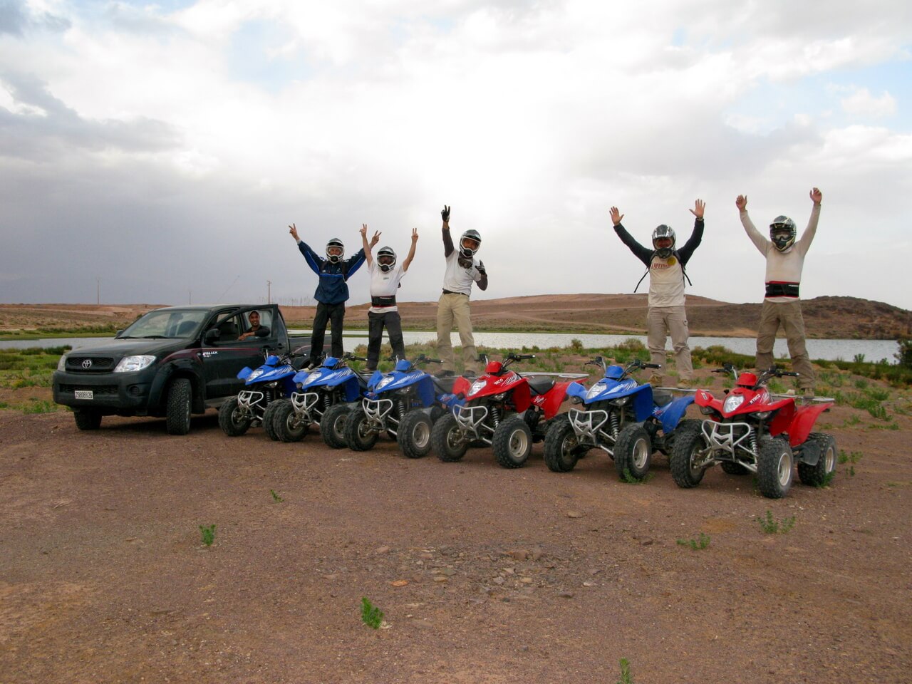 Marrakech Excurions, Giro in buggy e cammelli a Marrakech