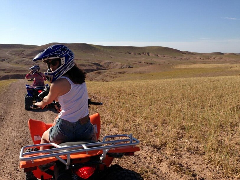 Marrakech Excurions, Quad e camelli a Marrakech