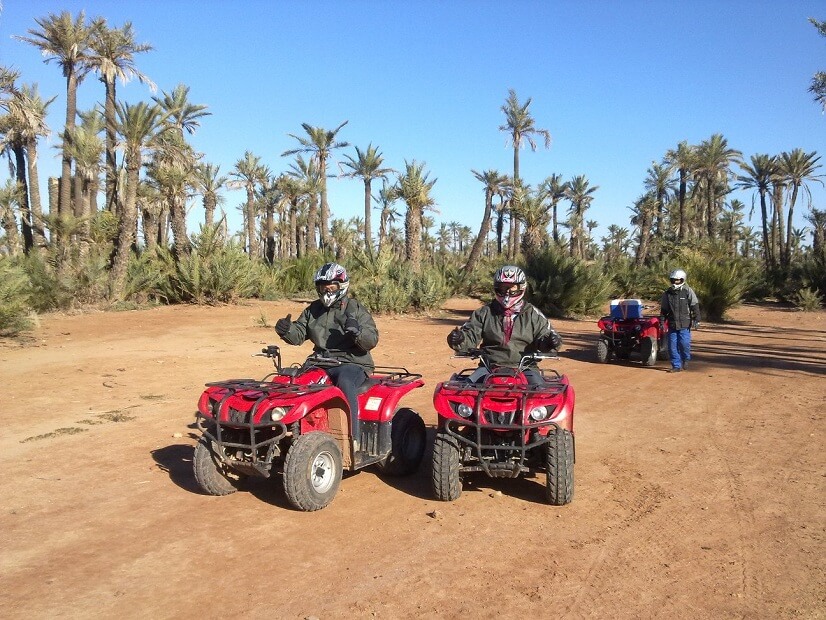 Marrakech Excurions, Quad e camelli a Marrakech