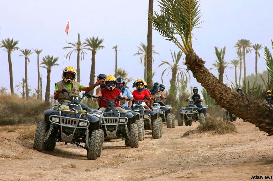 Marrakech Excurions, Quad e camelli a Marrakech