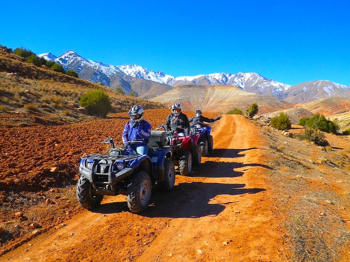 Marrakech Excurions, Giro in Quad a Marrakech