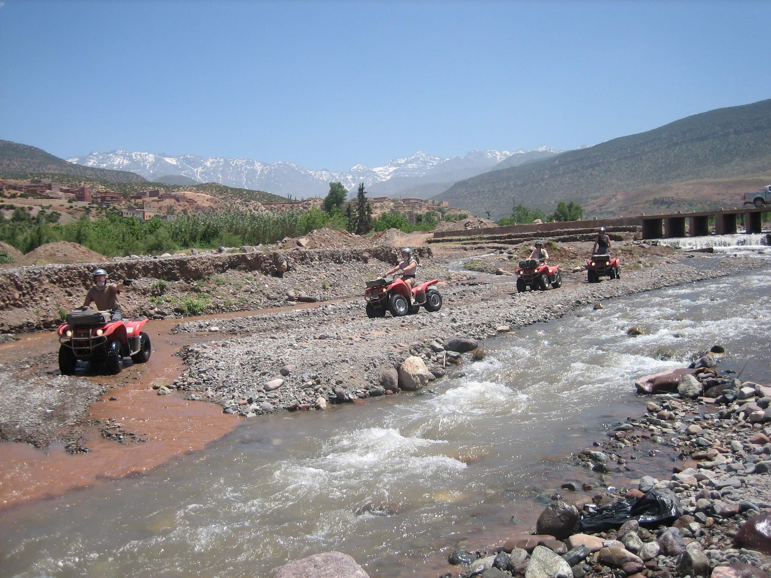 Marrakech Excurions, Quad in Marrakech