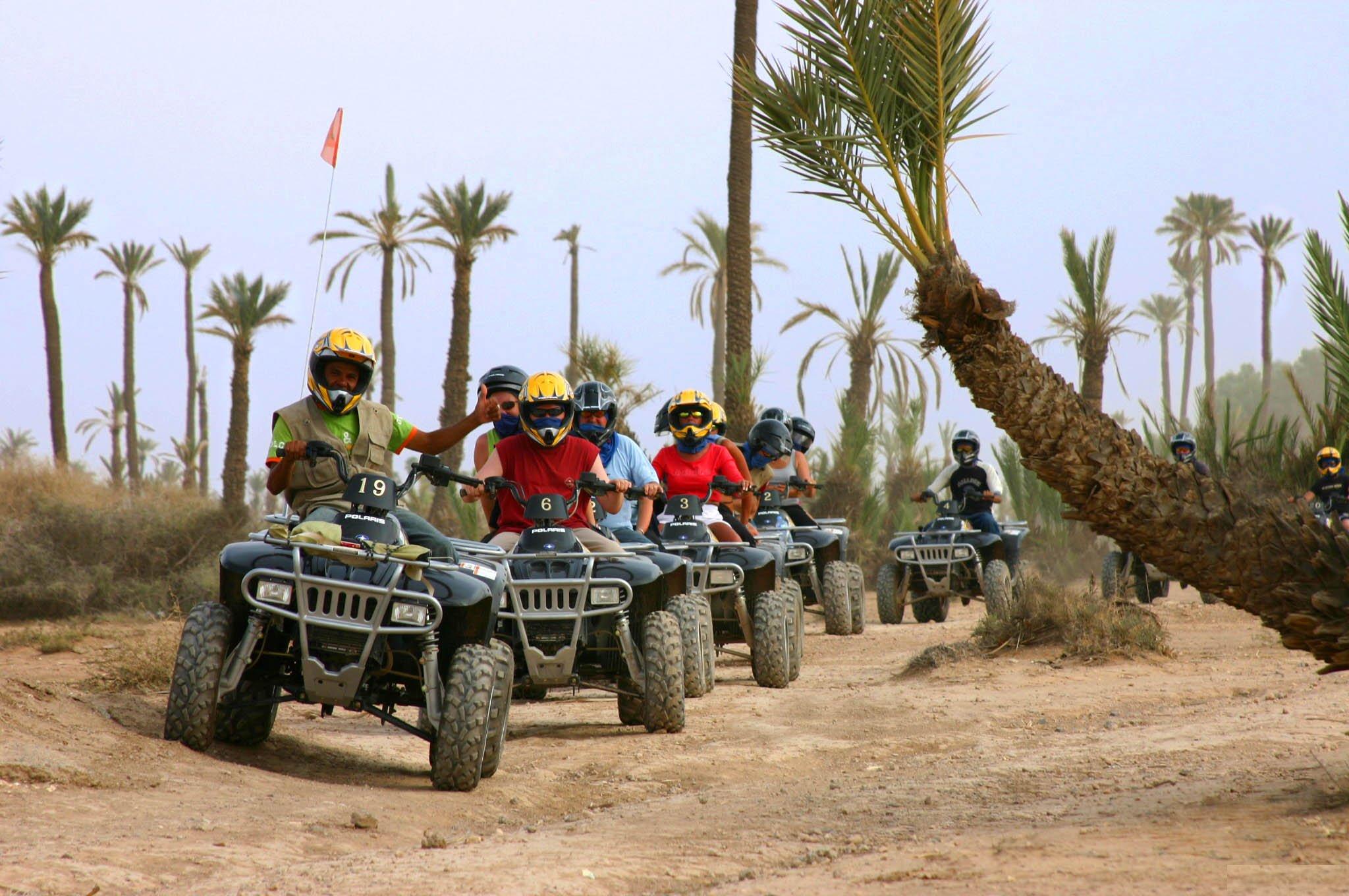 Marrakech Excurions, Quad in Marrakech