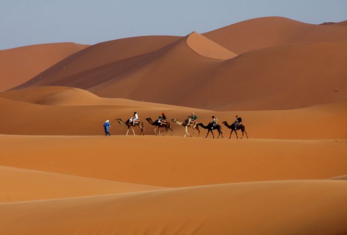 Tour al deserto di Merzouga con partenza da Marrakech