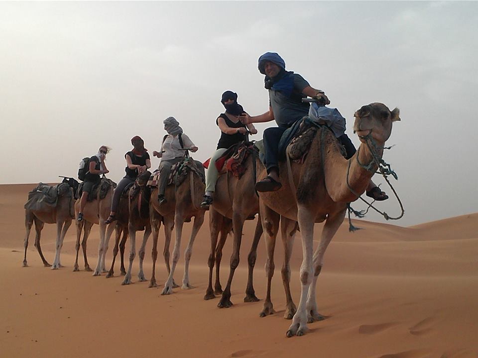 Tour al deserto di Merzouga con partenza da Marrakech