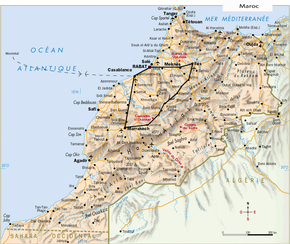 Marrakech Excurions, Circuit des villes impériales du Maroc | 4 Jours