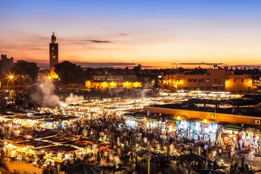 Tour delle Città Imperiali del Marocco con partenza da Marrakech