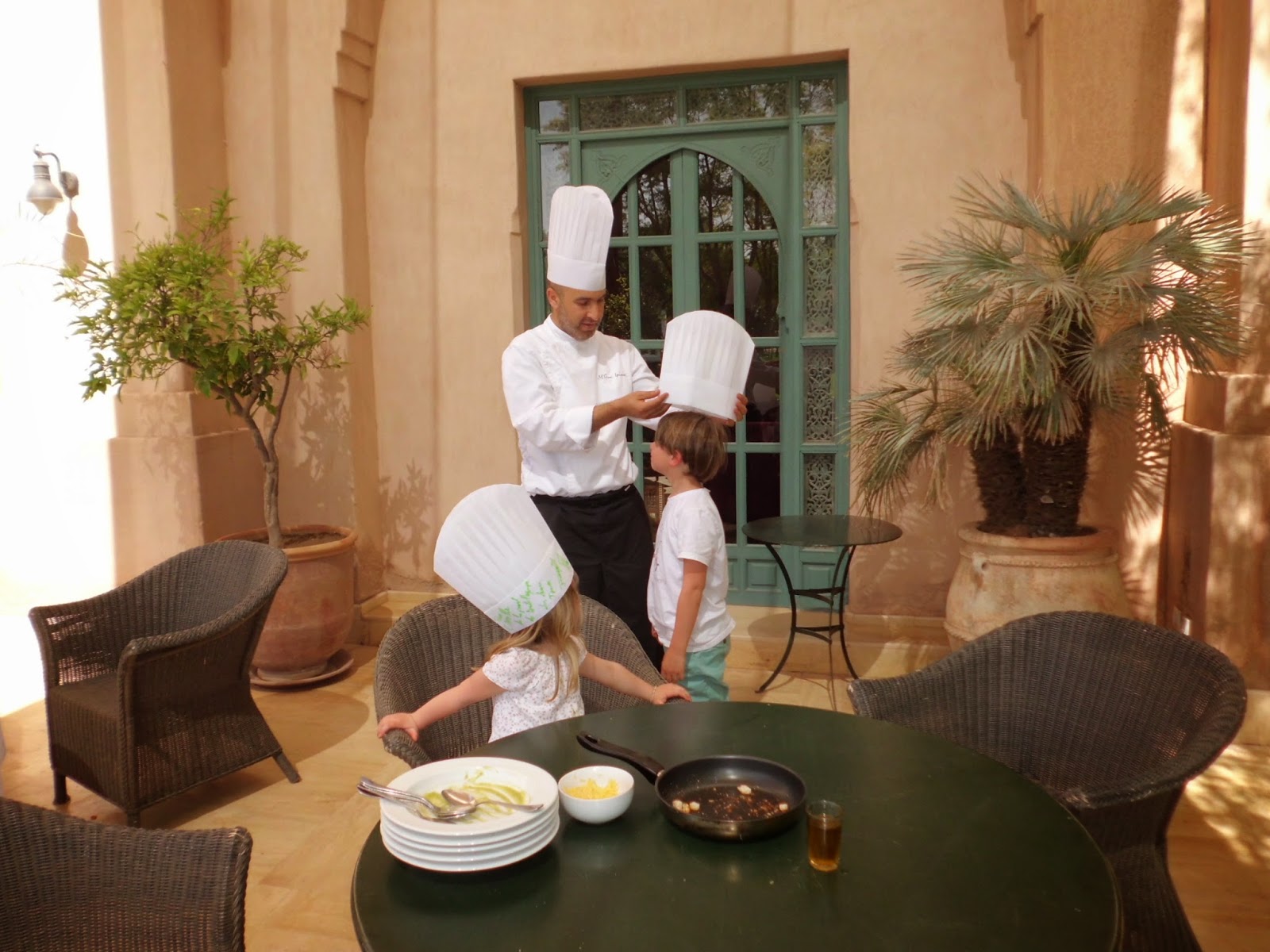 Marrakech Excurions, Corsi di cucina marocchina a Marrakech