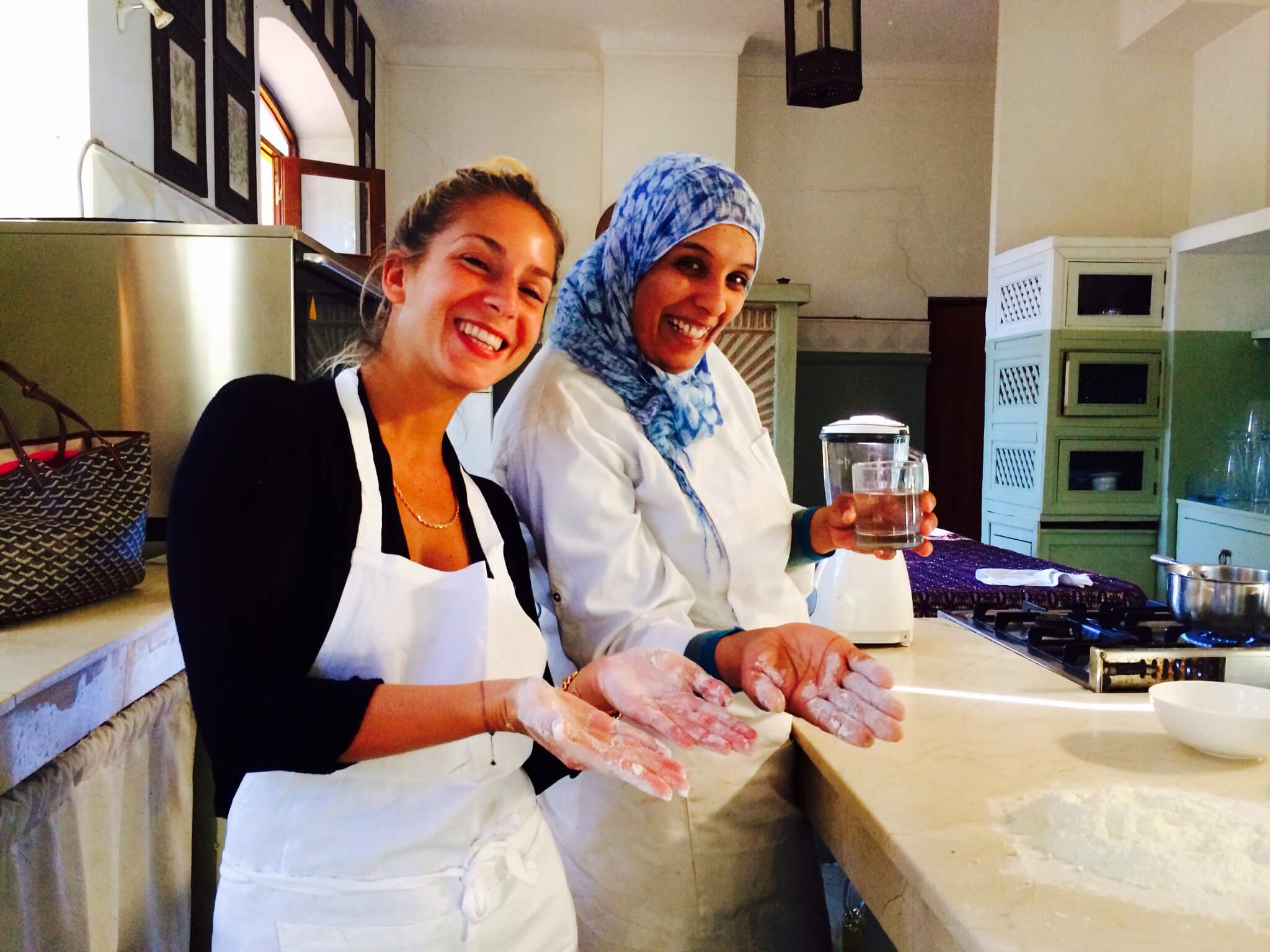 Moroccan cooking course in Marrakech