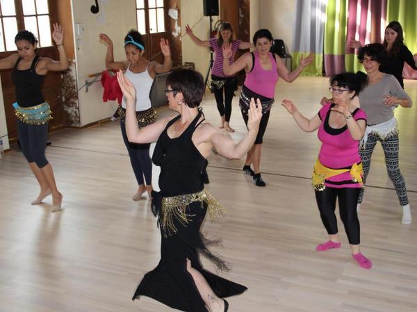 Belly dance course Marrakech