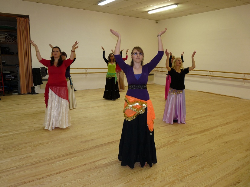 Corso di danza orientale a Marrakech