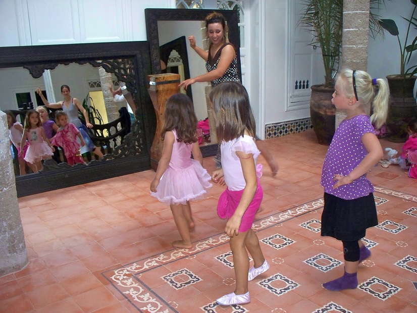 Marrakech Excurions, Corso di danza orientale a Marrakech