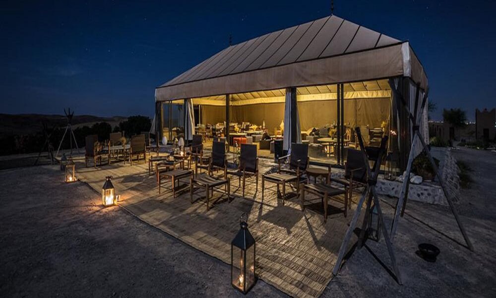 Marrakech Excurions, Cena nel deserto di Marrakech in privato