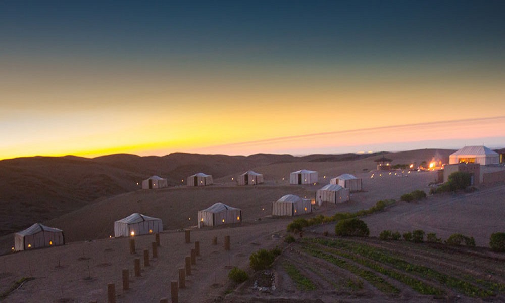 Marrakech Excurions, Cena nel deserto di Marrakech in privato