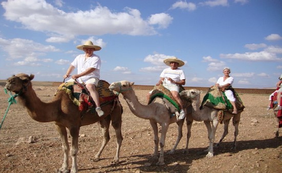 Marrakech Excurions, Cena nel deserto di Marrakech in privato