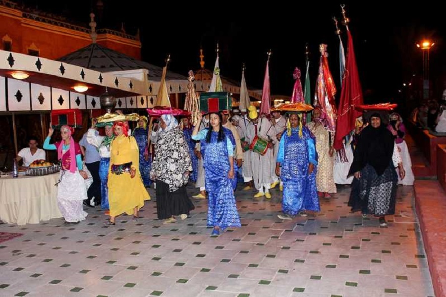 Marrakech Excurions, Cena e spettacolo Fantasia a Marrakech