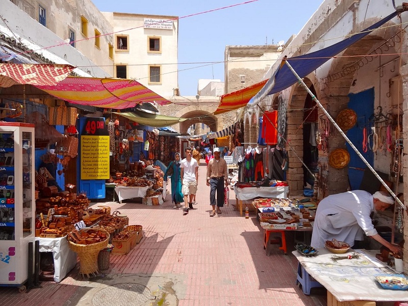 Excursion Essaouira de Agadir en privé