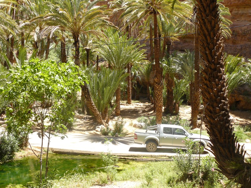 Escursione a Tafraout da Agadir