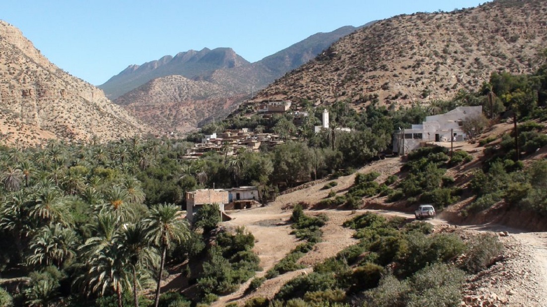 Excursion VallÃ©e du Paradis Imouzzer au dÃ©part de Agadir en privÃ©