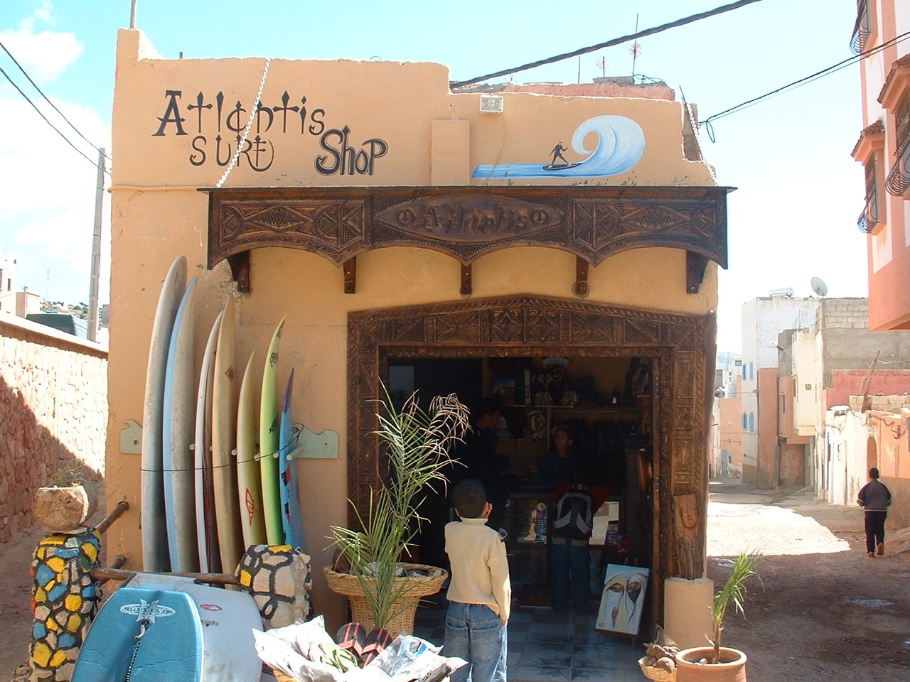 Guided visit of Agadir