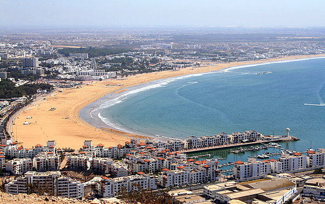 Guided visit of Agadir