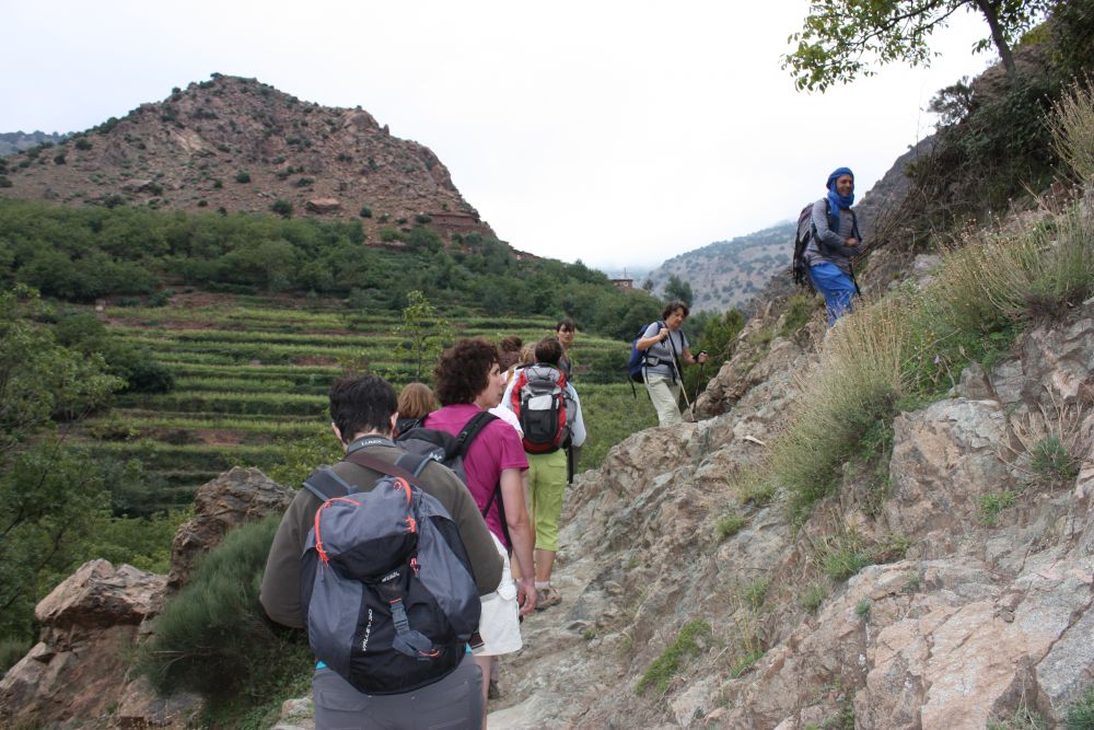 Marrakech Excurions, Journée fraîcheur dans les montagnes de l’Atlas