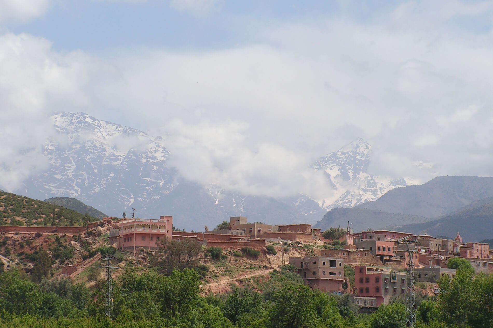 Marrakech Excurions, Fresca giornata d'escursione alle montagne dell'Alto Atlante da Marrakech