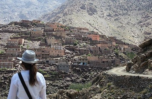 Cool day trip in the Atlas mountains from Marrakech