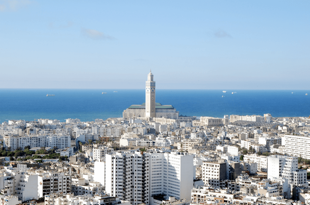 Casablanca excursion from Marrakech in private