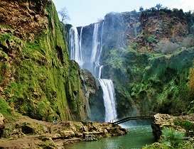 Marrakech Excurions, Excursion des cascades Ouzoud au départ de Marrakech en privé