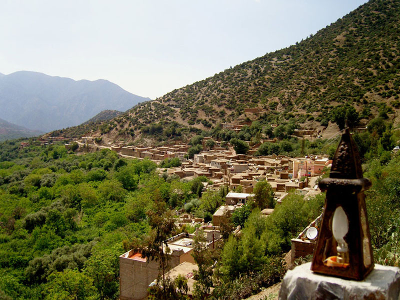 Atlas Mountains excursion from Marrakech in private