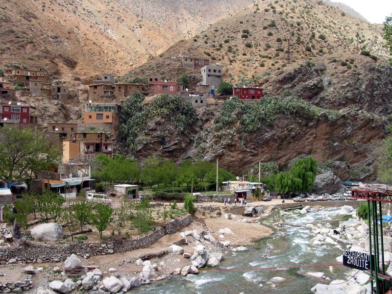 Marrakech Excurions, Excursion to the Atlas Mountains and Ourika Valley from Marrakech in private