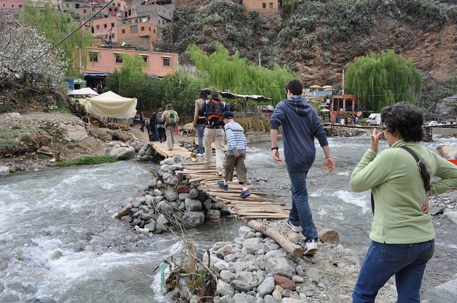 Marrakech Excurions, Excursion to the Atlas Mountains and Ourika Valley from Marrakech in private