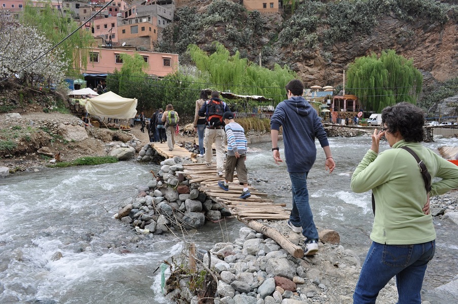 Marrakech Excurions, Excursion des montagnes de l’Atlas et la vallée Ourika au départ de Marrakech en privé