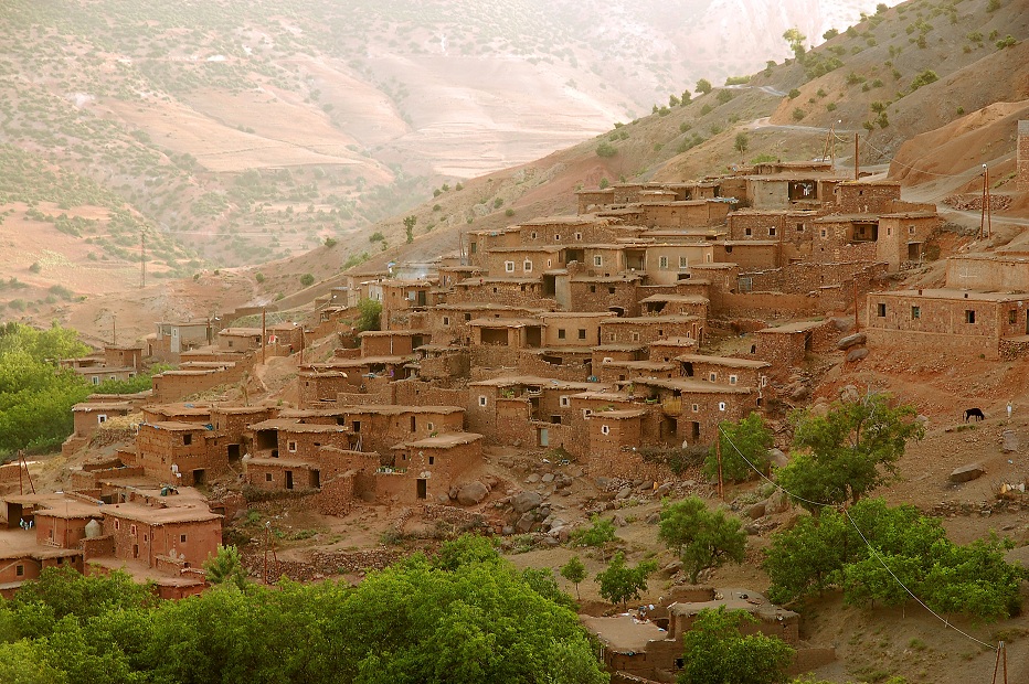 Excursion des montagnes de l’Atlas et la vallée Ourika au départ de Marrakech en privé