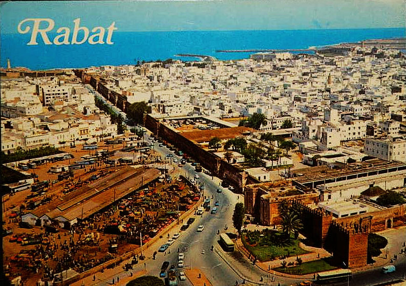 Private Rabat Excursion from Marrakech