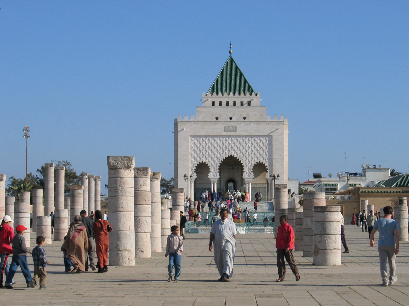 Marrakech Excurions, Excursion Rabat au départ de Marrakech en privé